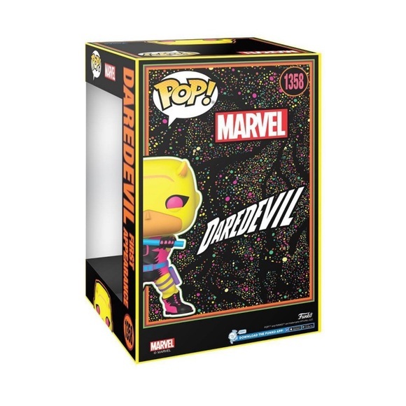 Funko POP!‎ Marvel Daredevil First Appearance Vinyl Figure 1358 Target Exclusive - Picture 2 of 2
